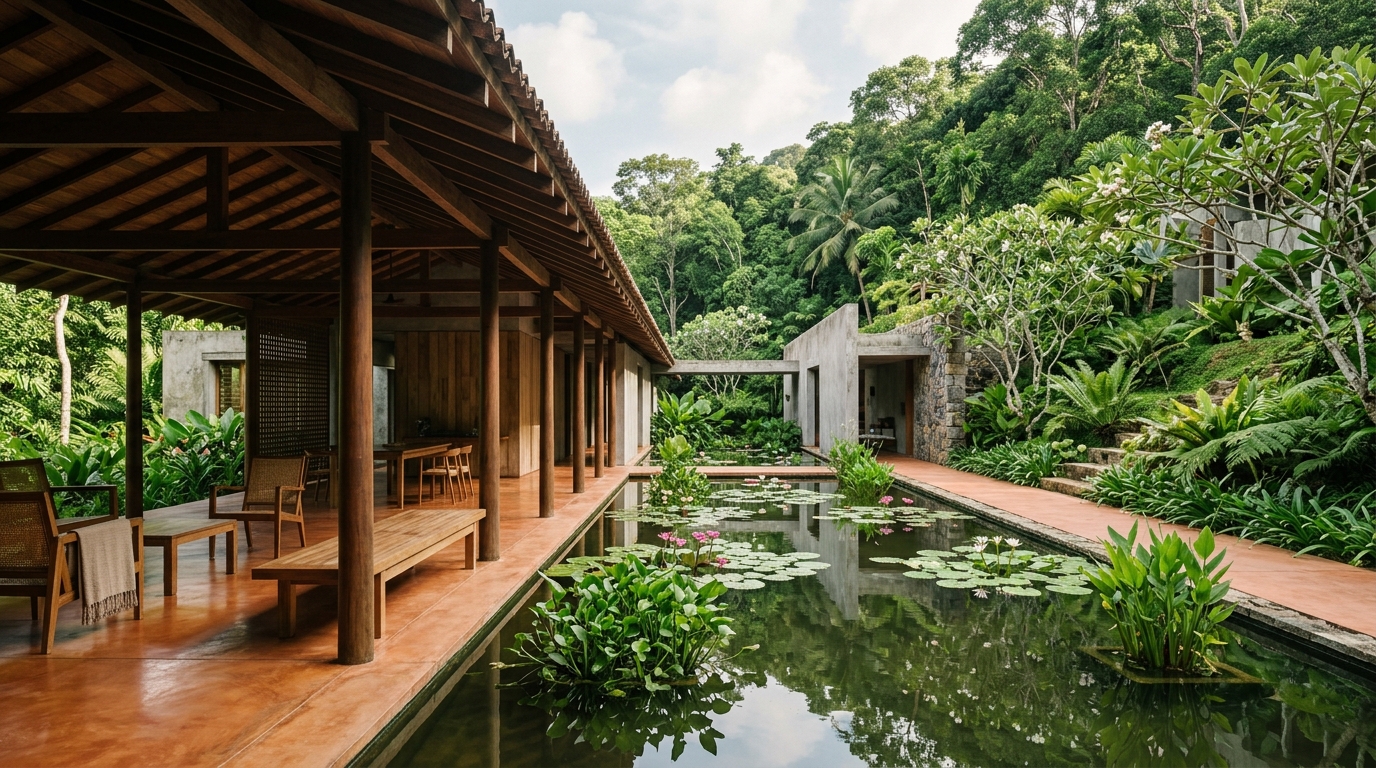 Geoffrey Bawa Tropical Modernism Architecture Sri Lanka