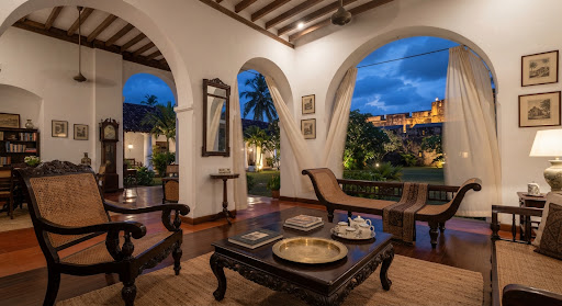 Colonial merchant manor Galle Fort