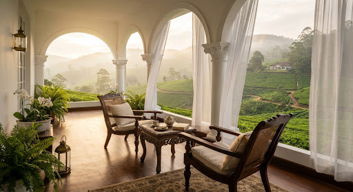 British Ceylon Heritage Veranda Tea Estate