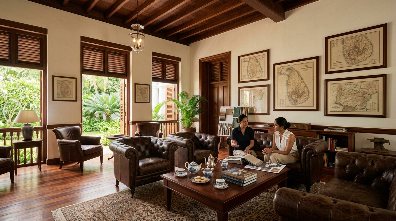 Colombo Cinnamon Gardens Private Residence Salon