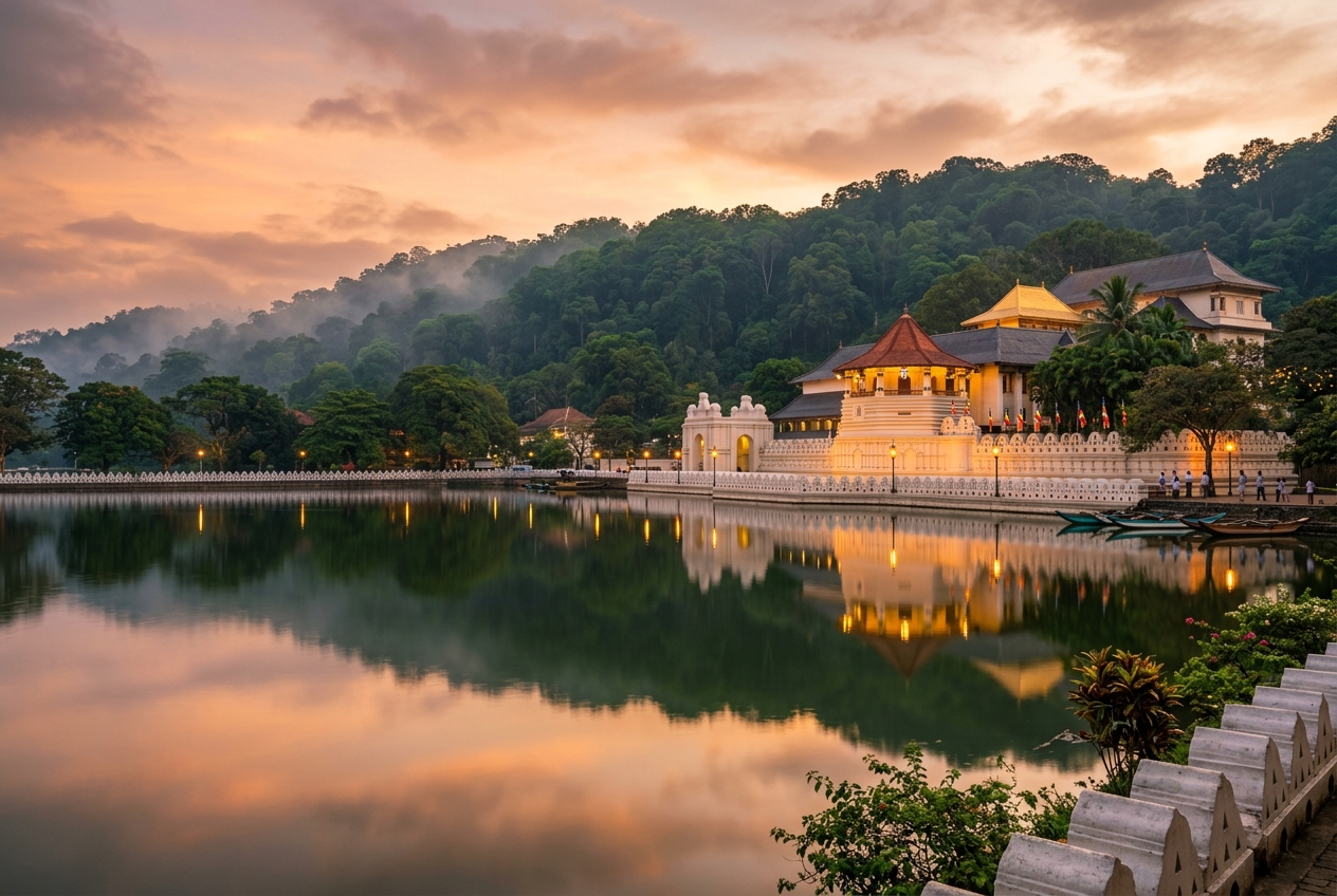 Kandy Temple of the Sacred Tooth Relic