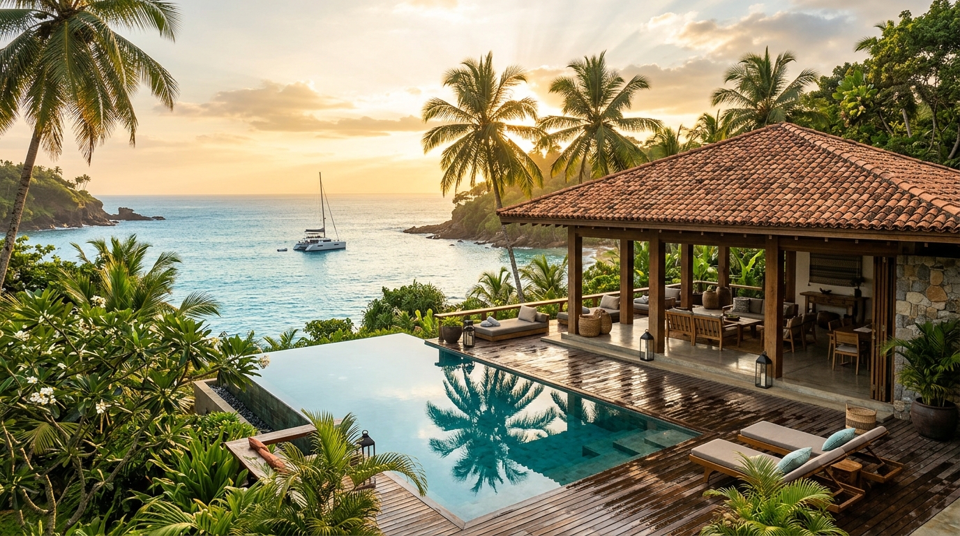 Serendib Splendour Luxury Ocean Villa & Sapphire Coast Ceylon
