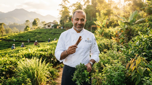 Chef Tariq Ismail