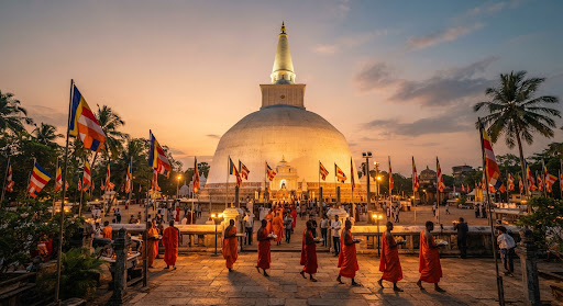 Ruwanwelisaya stupa Anuradhapura