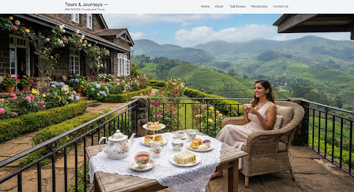 Stone tea bungalow Nuwara Eliya